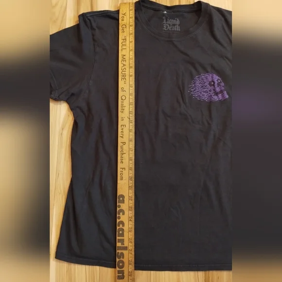 Liquid Death "Death Wolf" T-shirt - Picture 5 of 7